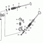 BF20DK0 SHA Распределительный вал и клапана