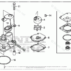 BF60AK1 LRTA Impeller Pump Kit