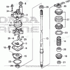 BF115DK1 XCA Water Pump + Vertical Shaft