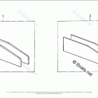 BF200AK0 XCA Trim Adjust Plate Set