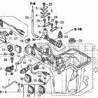 BF20DK2 SHA Oil Case + Shift Shaft (Handle Specification)