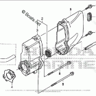 BF9.9DK2 SHA Muffler Cover