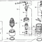 BF90DK0 LHTA STARTER MOTOR