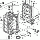 BF90DK0 LHTA Блок цилиндров