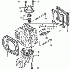 BF5AK0 LA Головка цилиндра