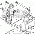 BF40DK2 LRTA Stern Bracket