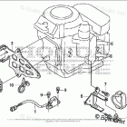 BF8DK3 SHA Ignition Coil + C.D.I. Unit