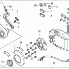 BF150A5 LA ДУ одиночного типа, установка заподлицо справа