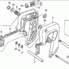 BF100E SA Stern Bracket