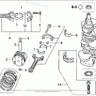 BF200AK0 XCA Crankshaft Piston