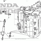 BF250A XCA Spark Plug