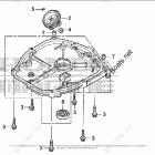 BF2DK0 SCAB Crankcase Cover