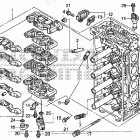 BF150AK2 XCA CYLINDER HEAD
