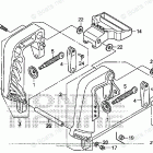 BF20DK2 SHA Stern Bracket (1)