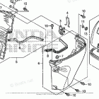 BF20DK2 SHA ENGINE COVER