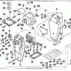 BF200AK0 XCA Remote Control (Top Mount Dual Type) (R.)
