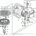 BF20DK3 SHA RECOIL STARTER