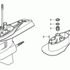 BF90DK0 LHTA Картер коробки передач в сборе (нога)
