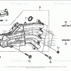 BF90DK0 LHTA Inlet Manifold + Injector