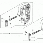 BF8A6 SA Stern Bracket Kit