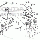 BF200D XRA REMOTE CONTROL (TOP MOUNT SINGLE TYPE) (R.) (MECH)