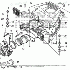 BF200AK3 XCA THROTTLE BODY