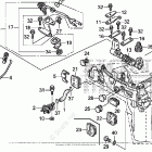 BF20DK0 SRTA Oil Case + Shift Shaft (Remote Specification)
