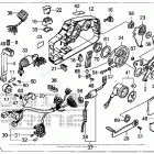BF90DK0 XRTA Remote Control (NHK MEC) (Handle Cap = Chrome)
