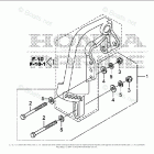 BFP9.9DK3 LHTA Outboard Installation Kit