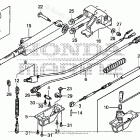 BF20DK2 SHA Handlebar