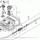 BF90DK5 XRTA FUEL TANK