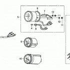 BF20DK0 LRTA Приборы и жгут проводов