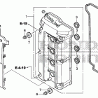 BF150AK2 JA Cylinder Head Cover