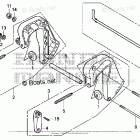 BF4AH LHNA Stern Bracket