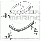 BF115AK0 LA ENGINE COVER