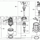 BF90DK5 LRTA STARTER MOTOR