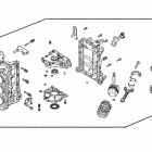 BF200A6 XCA Блок цилиндров
