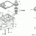 BF40A6 LHTA Маслянный поддон
