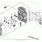 BF250A XCA Fuse Box+ Relay