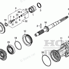 BF225D XDA Propeller Shaft