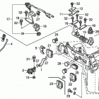 BF20DK0 LRTA Oil Case + Shift Shaft (remote Specification)