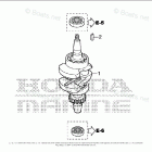 BF2.3DK2 LCHA CRANKSHAFT