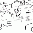 BF100B LA Oil Case + Engine Cover