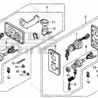 BF225D XCDA SWITCH PANEL KIT (6) (DBW)