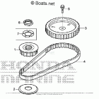 BF9.9DK2 SHA Timing Belt