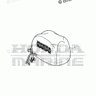 BF150AK2 JA ENGINE COVER