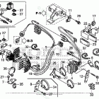 BF20DK3 SHA Wire Harness + Regulator + Starter Cable (1)