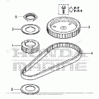 BF20DK2 SHA Timing Belt