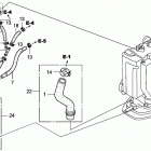 BF150A5 LA Water Hose + Thermostat