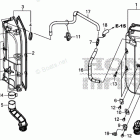 BF225D XCDA Cylinder Head Cover